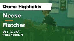 Nease  vs Fletcher Game Highlights - Dec. 10, 2021