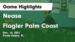 Nease  vs Flagler Palm Coast  Game Highlights - Dec. 14, 2021
