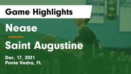 Nease  vs Saint Augustine Game Highlights - Dec. 17, 2021