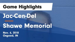 Jac-Cen-Del  vs Shawe Memorial Game Highlights - Nov. 6, 2018