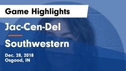 Jac-Cen-Del  vs Southwestern  Game Highlights - Dec. 28, 2018