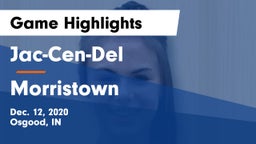 Jac-Cen-Del  vs Morristown  Game Highlights - Dec. 12, 2020