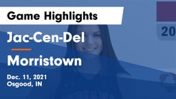 Jac-Cen-Del  vs Morristown  Game Highlights - Dec. 11, 2021