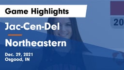 Jac-Cen-Del  vs Northeastern  Game Highlights - Dec. 29, 2021