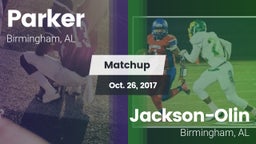Matchup: Parker  vs. Jackson-Olin  2017
