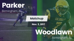 Matchup: Parker  vs. Woodlawn  2017