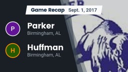 Recap: Parker  vs. Huffman  2017