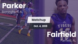 Matchup: Parker  vs. Fairfield  2018