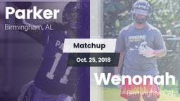 Matchup: Parker  vs. Wenonah  2018