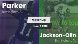 Matchup: Parker  vs. Jackson-Olin  2018