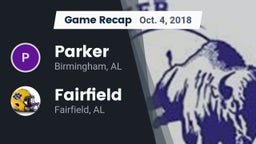 Recap: Parker  vs. Fairfield  2018
