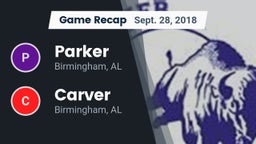 Recap: Parker  vs. Carver  2018