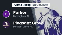Recap: Parker  vs. Pleasant Grove  2018