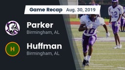 Recap: Parker  vs. Huffman  2019