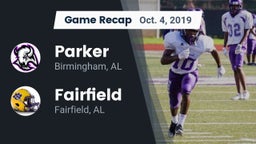 Recap: Parker  vs. Fairfield  2019