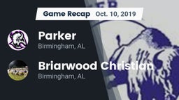 Recap: Parker  vs. Briarwood Christian  2019