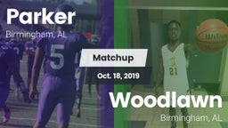 Matchup: Parker  vs. Woodlawn  2019