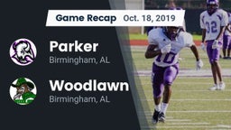 Recap: Parker  vs. Woodlawn  2019