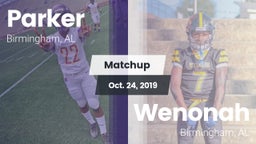 Matchup: Parker  vs. Wenonah  2019