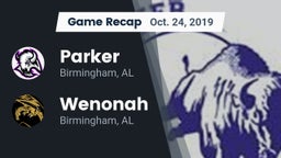Recap: Parker  vs. Wenonah  2019