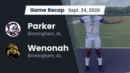 Recap: Parker  vs. Wenonah  2020