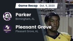 Recap: Parker  vs. Pleasant Grove  2020