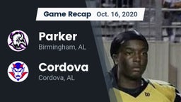 Recap: Parker  vs. Cordova  2020