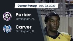 Recap: Parker  vs. Carver  2020