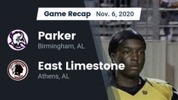 Recap: Parker  vs. East Limestone  2020