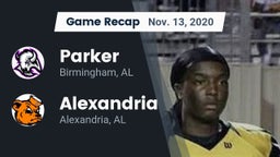 Recap: Parker  vs. Alexandria  2020