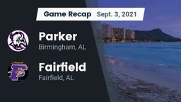 Recap: Parker  vs. Fairfield  2021