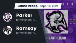 Recap: Parker  vs. Ramsay  2021