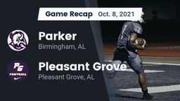 Recap: Parker  vs. Pleasant Grove  2021