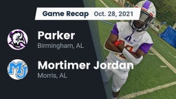 Recap: Parker  vs. Mortimer Jordan  2021