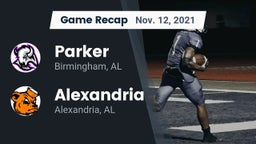 Recap: Parker  vs. Alexandria  2021