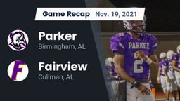 Recap: Parker  vs. Fairview  2021