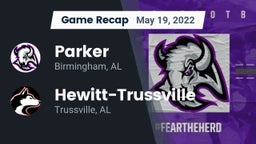 Recap: Parker  vs. Hewitt-Trussville  2022