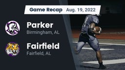 Recap: Parker  vs. Fairfield  2022