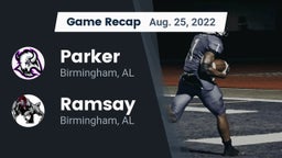 Recap: Parker  vs. Ramsay  2022