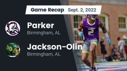 Recap: Parker  vs. Jackson-Olin  2022