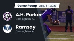 Recap: A.H. Parker  vs. Ramsay  2023