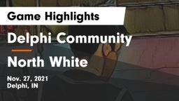 Delphi Community  vs North White  Game Highlights - Nov. 27, 2021