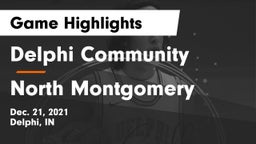 Delphi Community  vs North Montgomery  Game Highlights - Dec. 21, 2021
