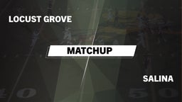 Matchup: Locust Grove High vs. Salina  2016