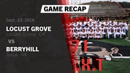 Recap: Locust Grove  vs. Berryhill  2016