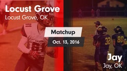 Matchup: Locust Grove High vs. Jay  2016