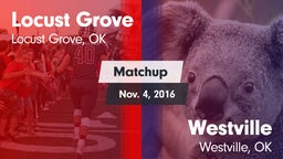 Matchup: Locust Grove High vs. Westville  2016