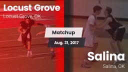 Matchup: Locust Grove High vs. Salina  2017