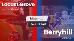 Matchup: Locust Grove High vs. Berryhill  2017