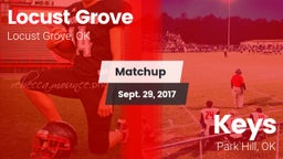 Matchup: Locust Grove High vs. Keys  2017